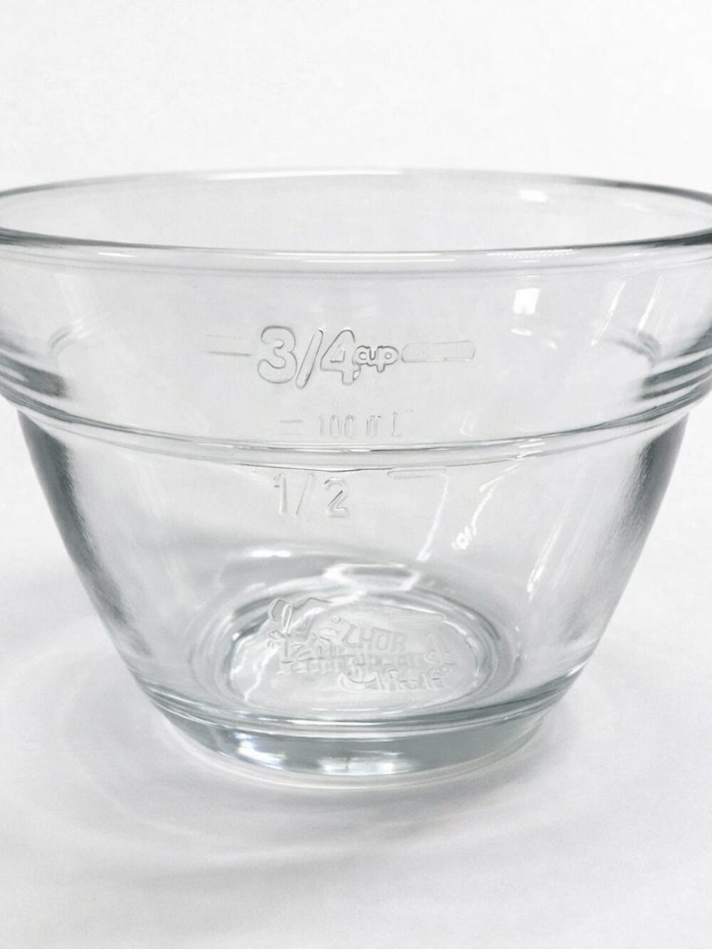 The Pampered Chef 3/4 Cup Glass Prep Bowl EUC Replacement No Lid